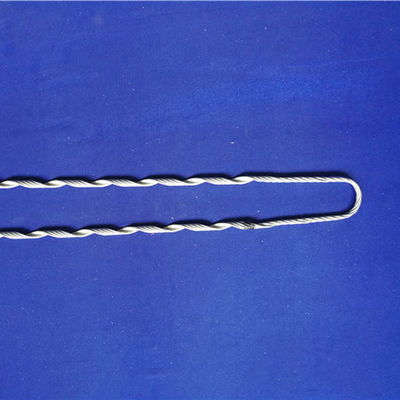 10-20mm Galvanized Steel Preformed Dead End for Cable Support