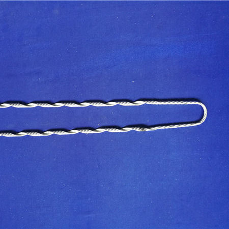 10-20mm Galvanized Steel Preformed Dead End for Cable Support