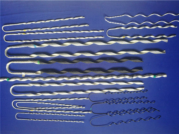 Hot Dip Galvanized Preformed Dead End for Customized Overhead Power Line Connection Solution