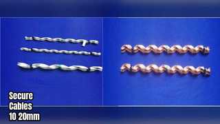 كابل مسدود مجلفن 10-20 مم آمن