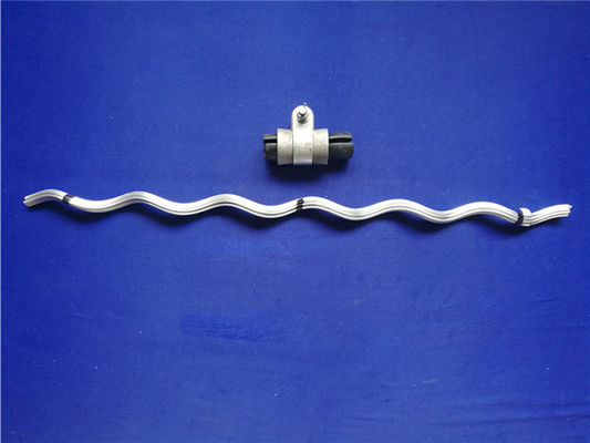 أزرق ACSR Suspension 11.05mm OPGW Fiber Cable Hardware