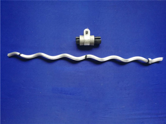 OPGW 1527mm Ball End ISO9001 مجموعة تعليق حلزوني مُشكل مسبقًا