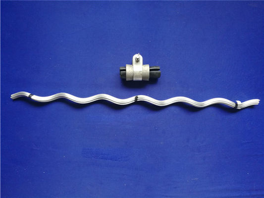أحادي الطبقة 22.70 مم ADSS Suspension OPGW Fiber Optic Tension Set