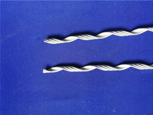 نهاية مسدودة مسبقة التشكيل مجلفنة بالزنك 10-20 مم لتركيب الكابلات